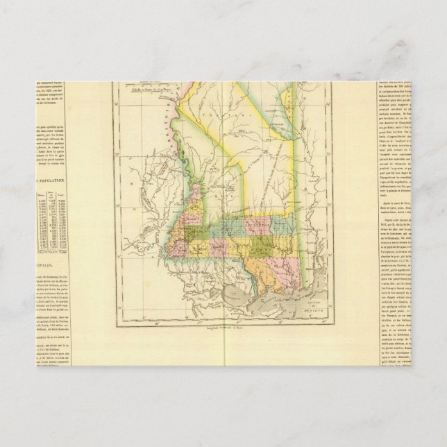 Mississippi US Postcard (Front)