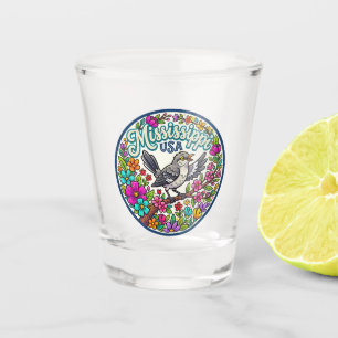 Mississippi USA Shot Glass