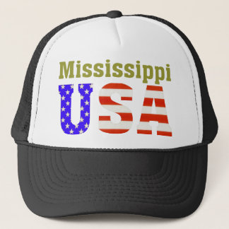Mississippi USA! Trucker Hat