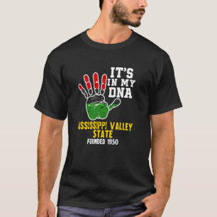 Mississippi Valley State, MVSU, Souvenir HBC Desig T-Shirt