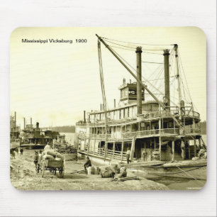 Mississippi Vicksburg  Mousepad