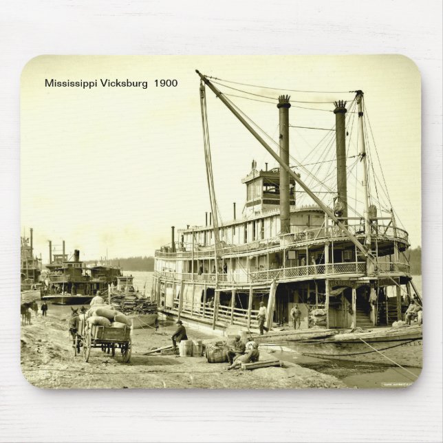 Mississippi Vicksburg  Mousepad (Front)