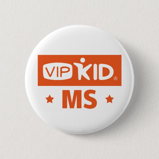 Mississippi VIPKID Button (Front)