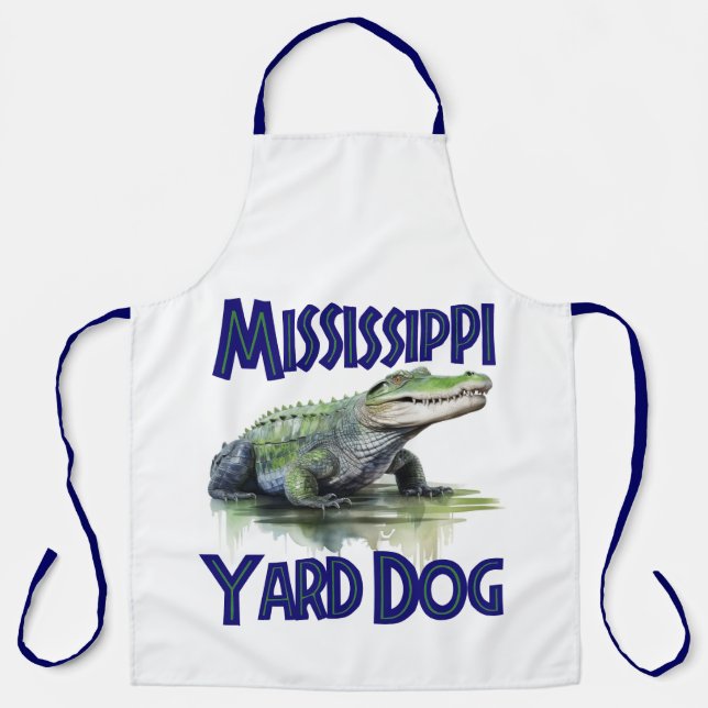 Mississippi Yard Dog Apron (Front)