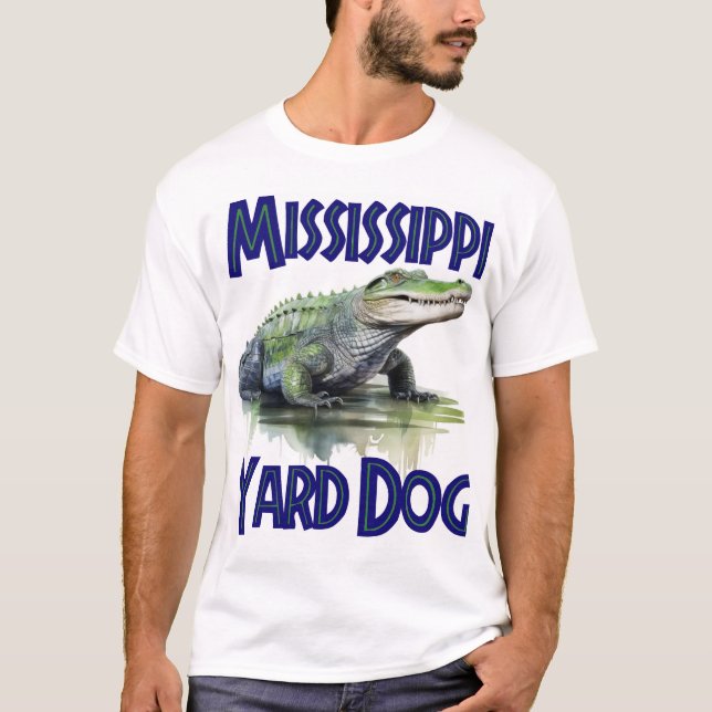 Mississippi Yard Dog T-Shirt (Front)