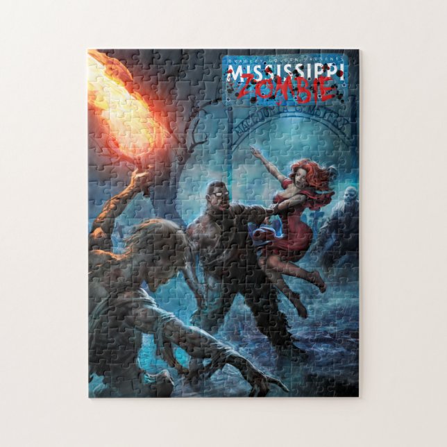 Mississippi Zombie V2 design puzzle (Vertical)