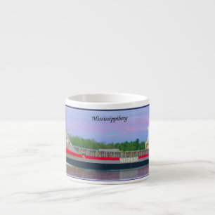 Mississippiborg espresso mug