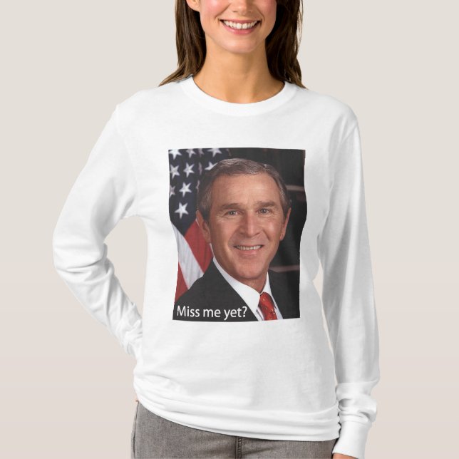 MissMeBush T-Shirt (Front)