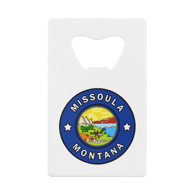 Missoula Montana (Front)