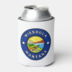 Missoula Montana Can Cooler