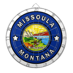 Missoula Montana Dartboard