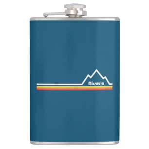 Missoula, Montana Hip Flask