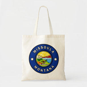 Missoula Montana Tote Bag
