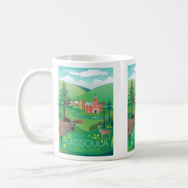 Missoula Mug (Left)