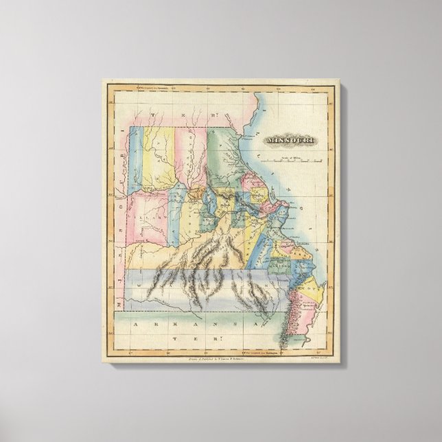 Missouri 10 canvas print (Front)