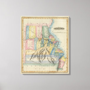 Missouri 10 canvas print