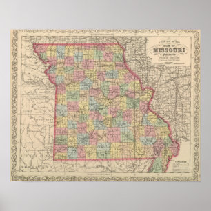 Missouri 11 poster
