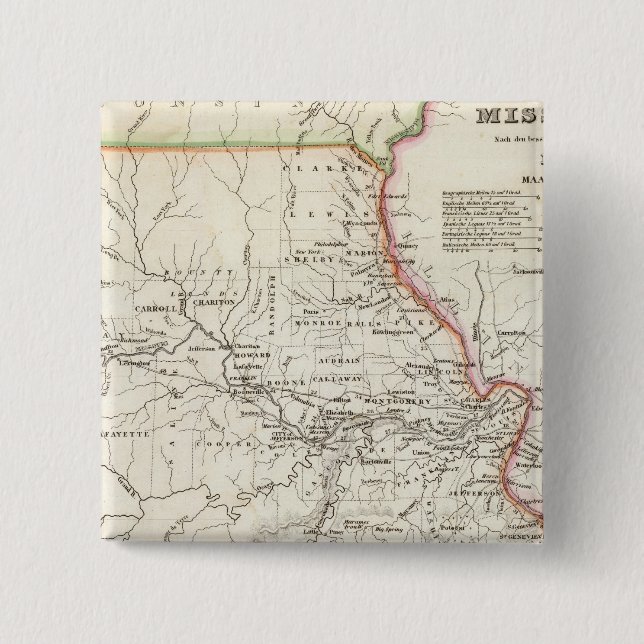 Missouri 2 15 cm square badge (Front)