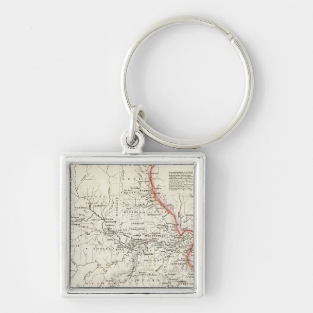 Missouri 2 key ring (Front)