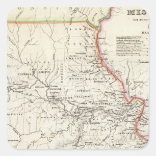 Missouri 2 square sticker