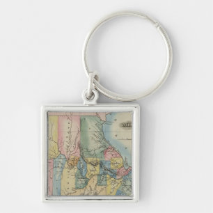 Missouri 3 key ring