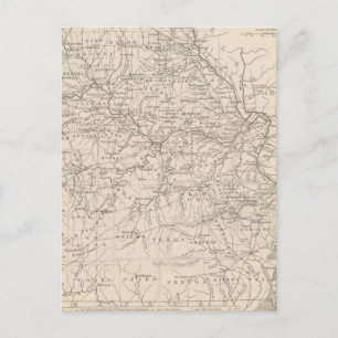Missouri 3 postcard