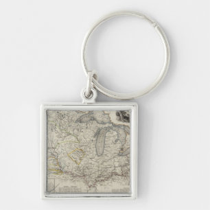 Missouri 4 key ring