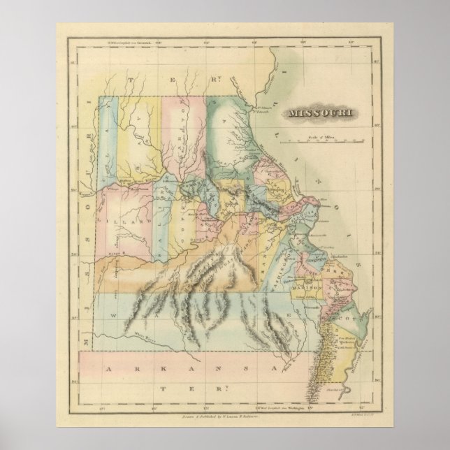 Missouri 4 poster (Front)