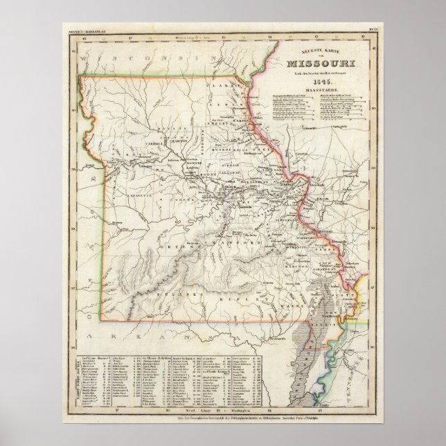 Missouri 5 poster (Front)