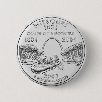 Missouri 6 Cm Round Badge