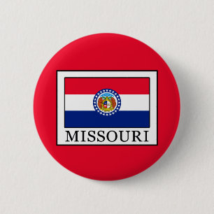 Missouri 6 Cm Round Badge