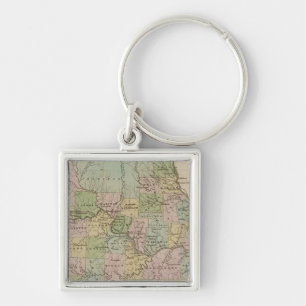Missouri 6 key ring