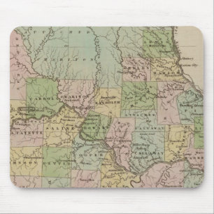Missouri 6 mouse mat