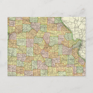 Missouri 6 postcard