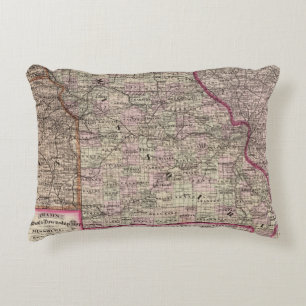 Missouri 7 decorative cushion