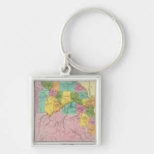 Missouri 7 key ring