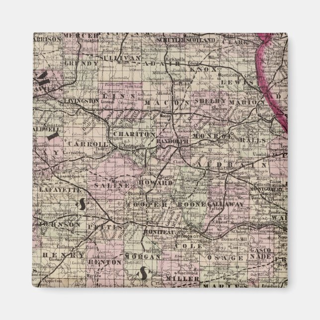 Missouri 7 magnet (Front)