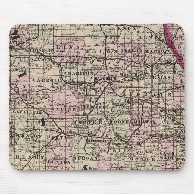 Missouri 7 mouse mat (Front)
