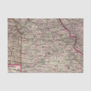 Missouri 7 tissue paper