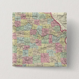 Missouri 8 15 cm square badge