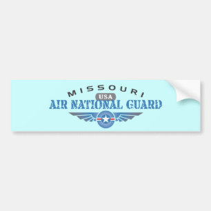 Missouri Air National Guard Bumper Sticker