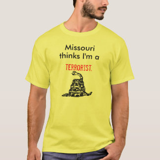 Missouri and the Snake T-Shirt