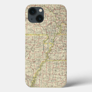 Missouri, Arkansas, Kentucky, Tennessee iPhone 13 Case