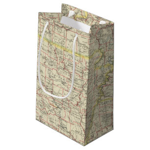Missouri, Arkansas, Kentucky, Tennessee Small Gift Bag