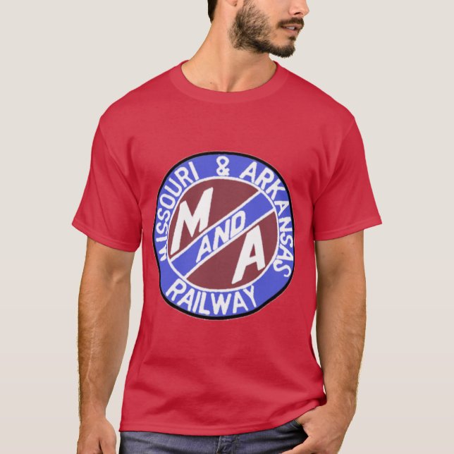 Missouri Arkansas Railway T-Shirt (Front)