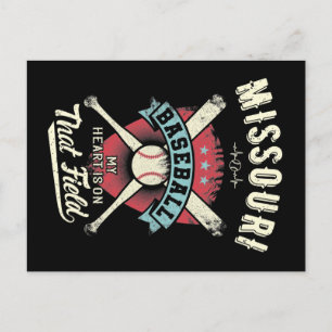 Missouri Baseball Postcard