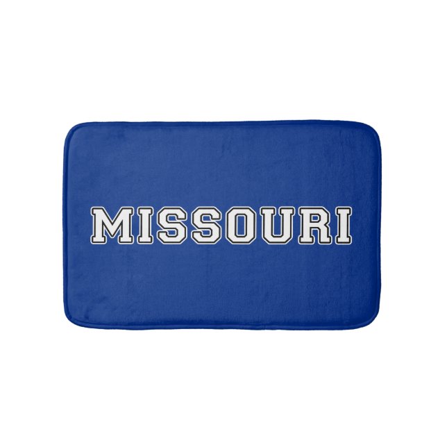 Missouri Bath Mat (Front)
