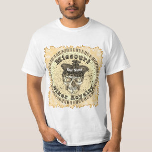 Missouri Biker  T-Shirt