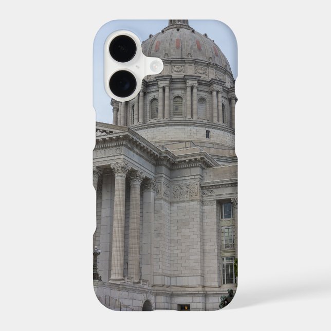 Missouri Capitol (Back)