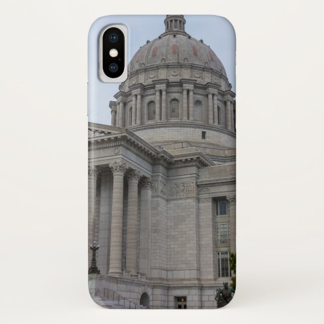 Missouri Capitol Case-Mate iPhone Case (Back)